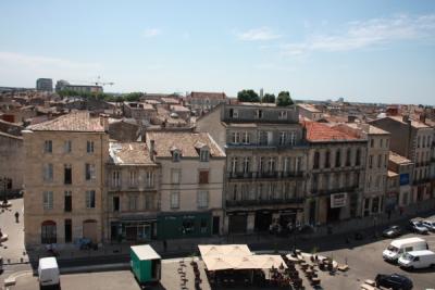 Bordeaux 5 - Blick vom Turm B